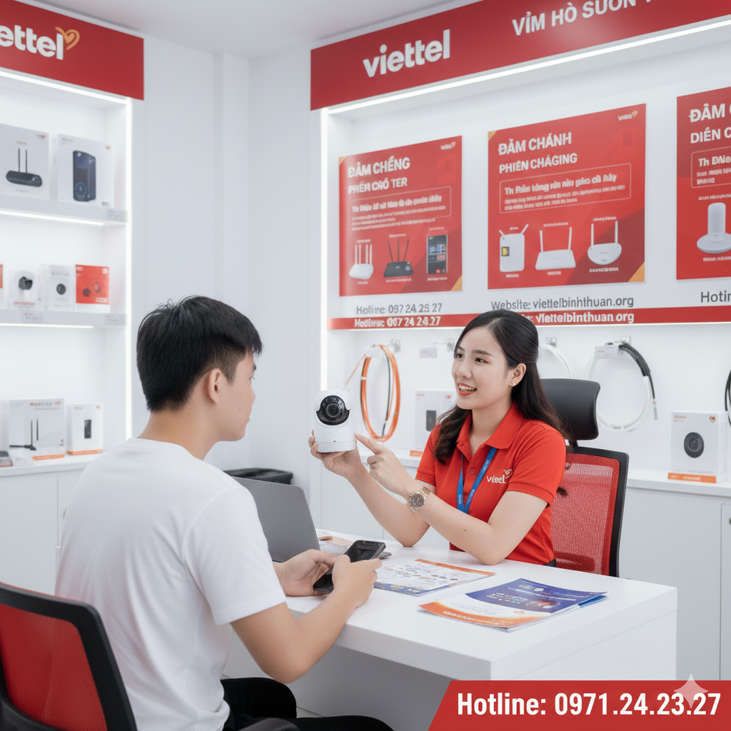 Đăng Ký lắp đặt mạng Viettel năm 2026
